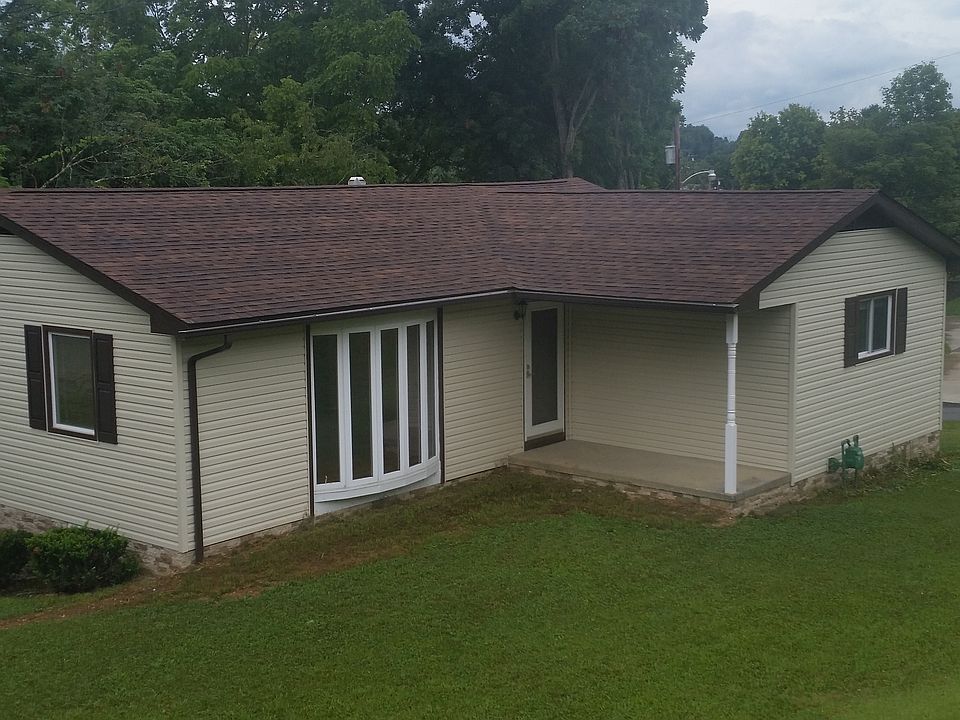 Front of house 