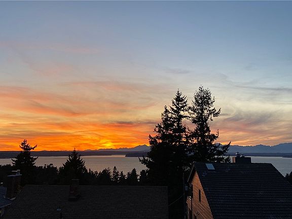 One of the amazing sunset views!