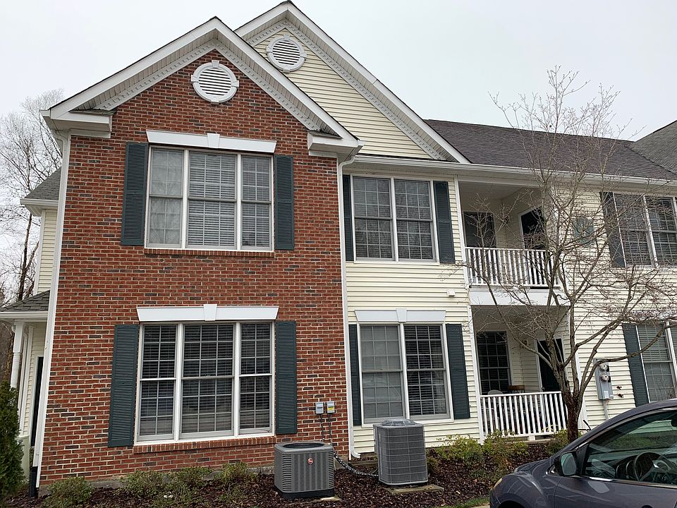 Front of condo