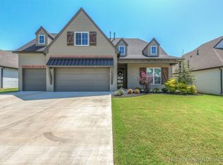 13709 S 21st Ct E, Bixby, OK 74008