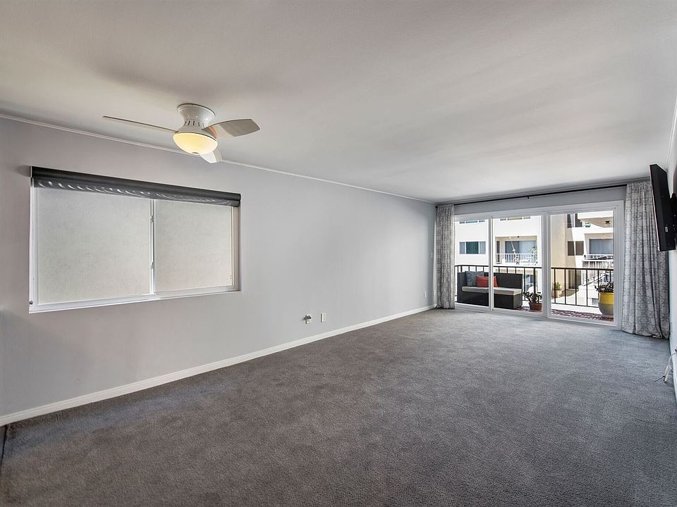Living room, deck and window