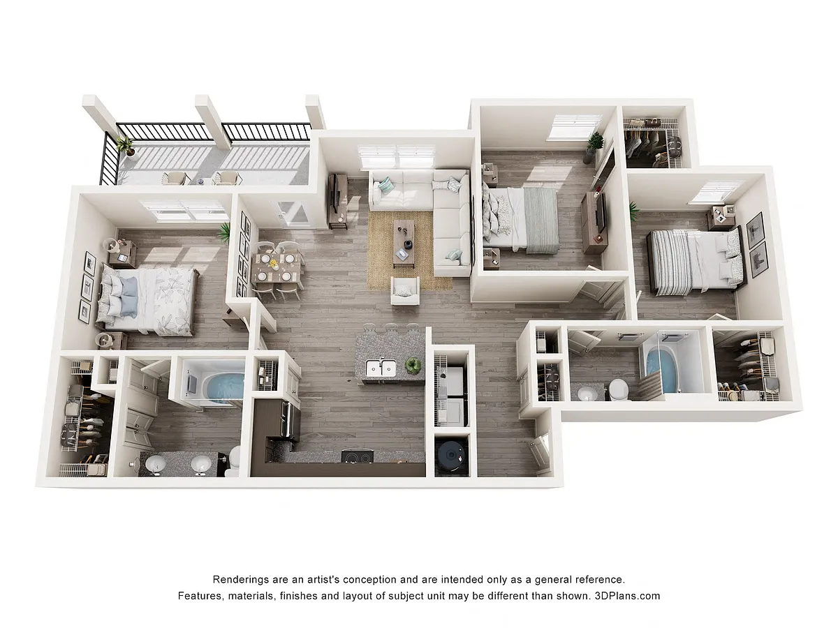 Floor plan C2
