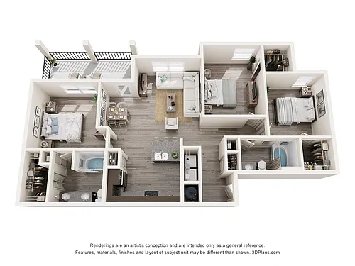 Floor plan C2