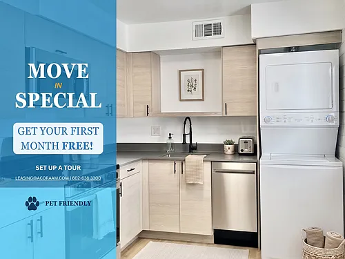 Floor plan Renovated 2 Bed 2 Bath B