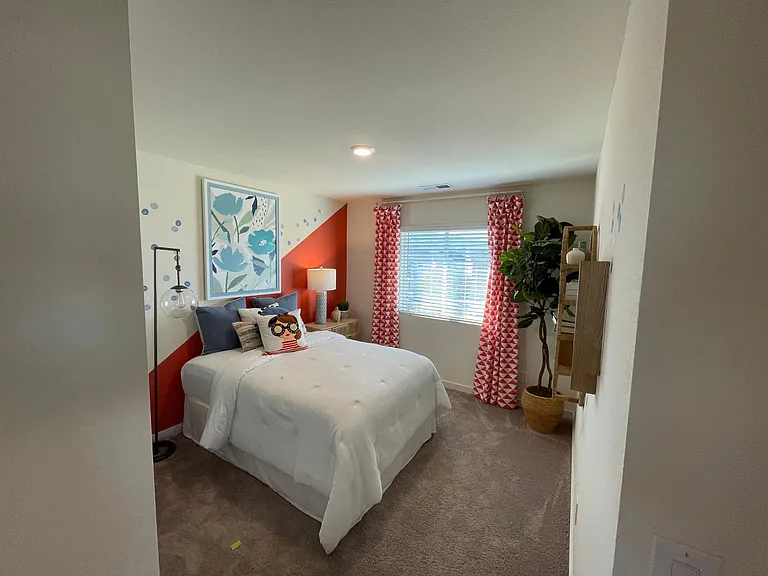 Model Home Bedroom #1