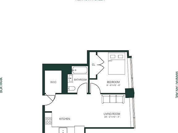 2nd image of 87 Commercial St #403