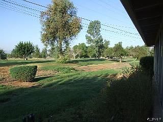 Backs to golf course