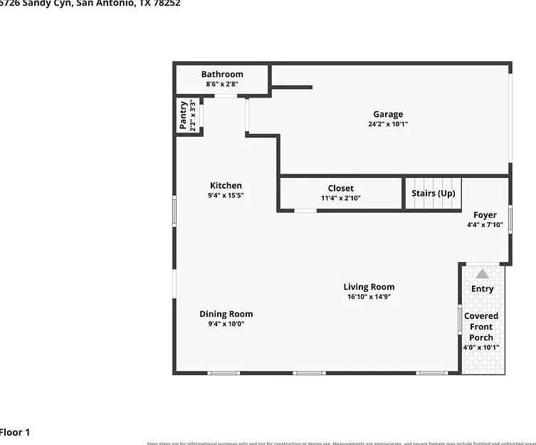 3 bed, 2.5 bath, 1553 sqft, $1,805 — Photo 2