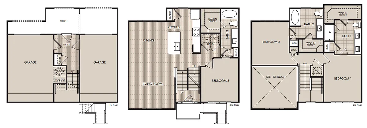Floor plan D2