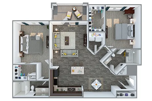 Floor plan B2