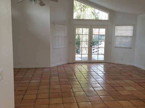Tile flooring and hi ceiling