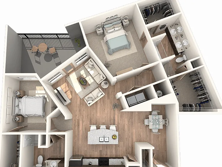 District at Medical Center Apartments — Photo 39
