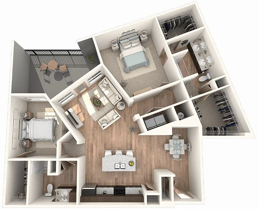 Floor plan B5