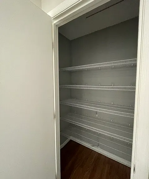 Linen closet