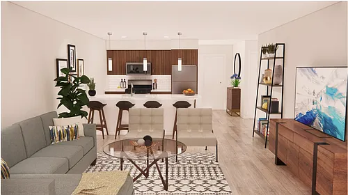 Floor plan B305