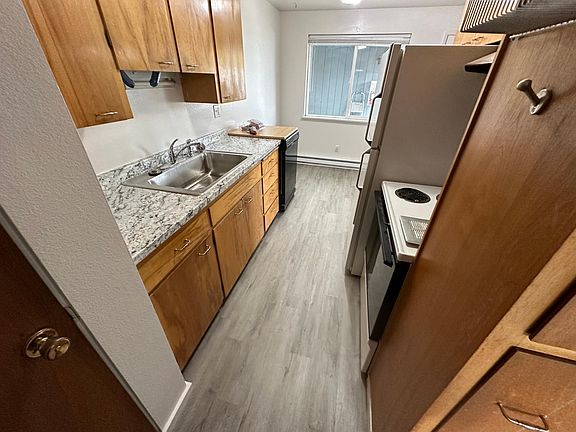 Brand new countertops and sinks