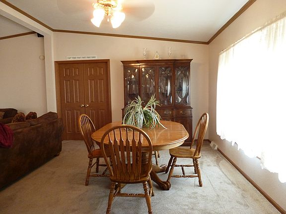 Notice the volume ceiling and the double doors leading into the Master Bedroom.