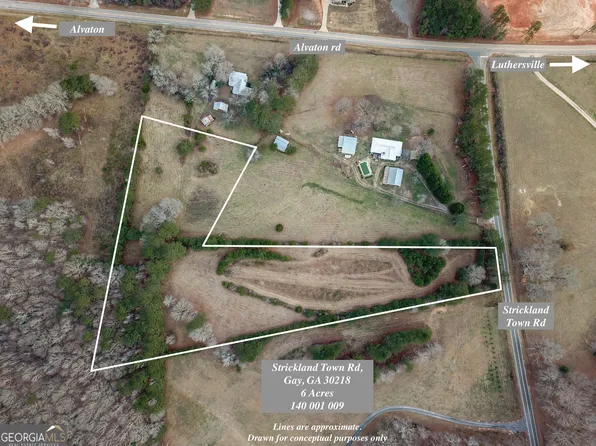 Strickland Town Rd, Gay, GA 30218