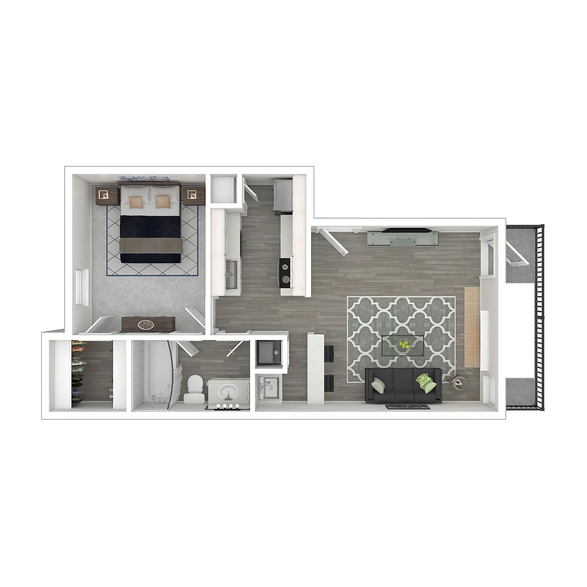 Floor plan A3