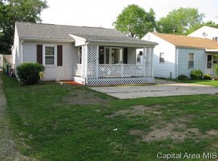 2165 E Converse St, Springfield, IL 62702