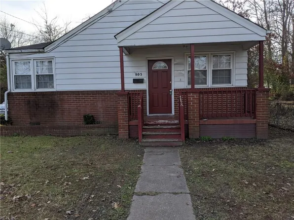 805 Smith St, Hampton, VA 23661