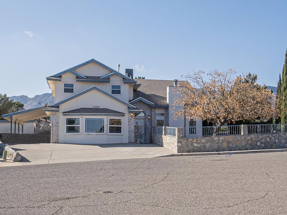 4300 Marcus Uribe Dr, El Paso, TX 79934 Zillow