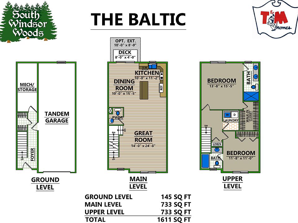 Baltic Floorplans