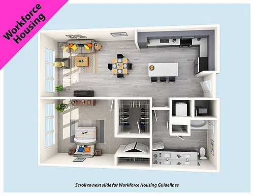 Floor plan Lifestyle Five WFH