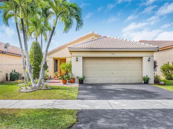 1545 Mira Vista Cir, Weston, FL 33327