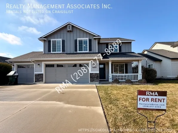6059 N Silver Spruce Ave, Meridian, ID 83646