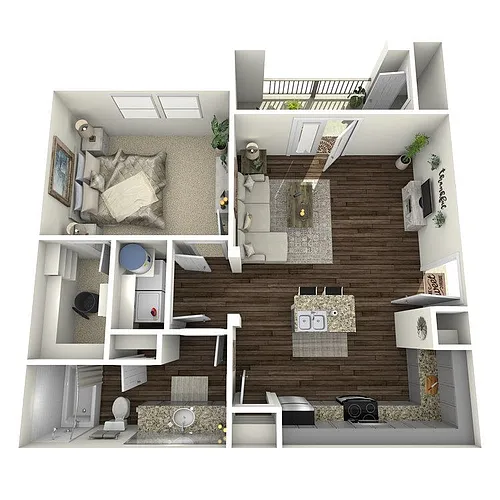 Floor plan A1