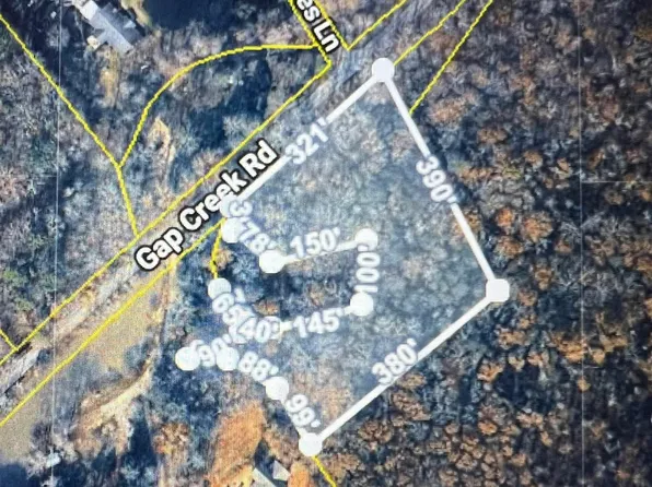 490 Gap Creek Rd, Marietta, SC 29661