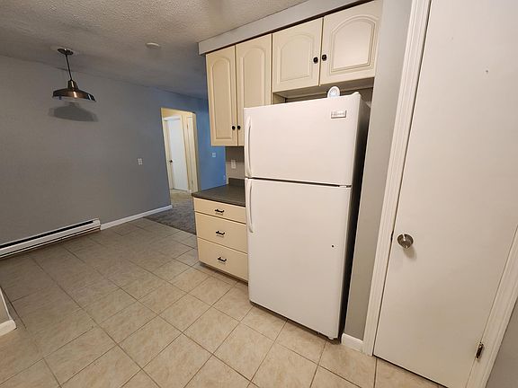 Kitchen and pantry door.