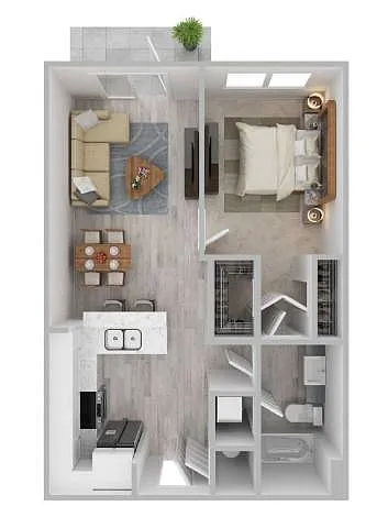 Floor plan The Kiawah