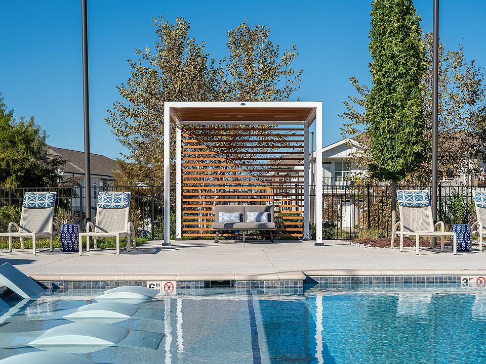 Shaded Poolside Cabanas
