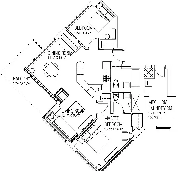 525 Clinton Ave #11R — Photo 2