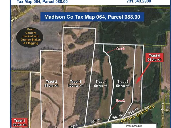 TRACT 1 Cotton Grove Rd, Jackson, TN 38305