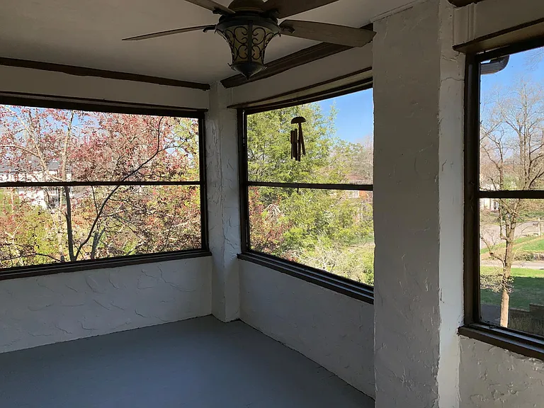 Front screened porch