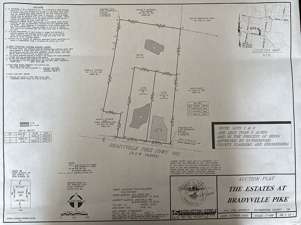 1st image of 4901 Bradyville Pike Lot 0