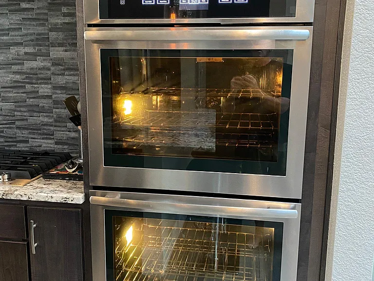 Double ovens