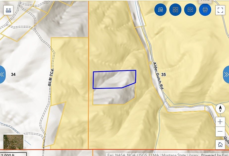 2nd image of Wilson Lode Survey #10360