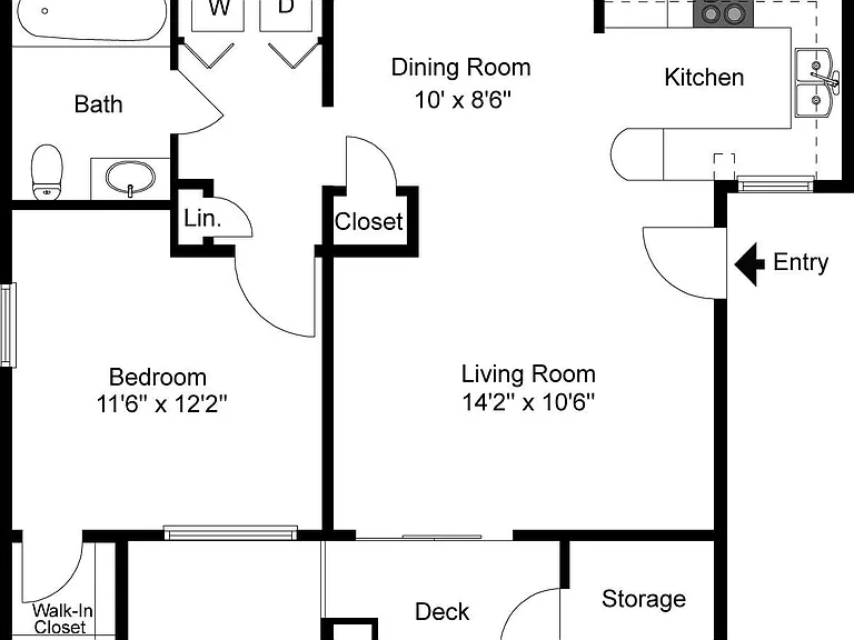 Palm Court Apartments — Photo 38