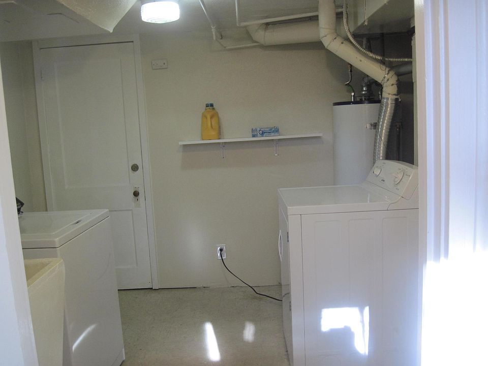 Shared laundry area