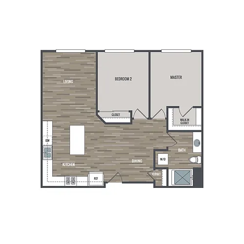 Floor plan 2A