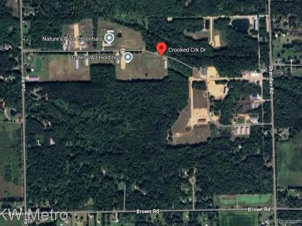 0 Crooked Creek Dr, Vassar, MI 48768