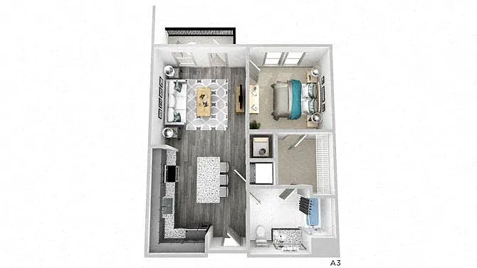 Floor plan A3