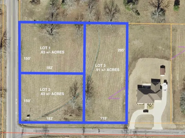 Bynum Dr Lot 3, Corinth, MS 38834