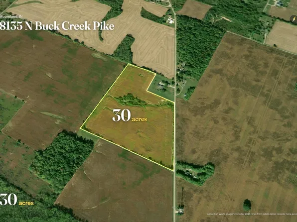 8135 N Buck Creek Pike, Springport, IN 47386