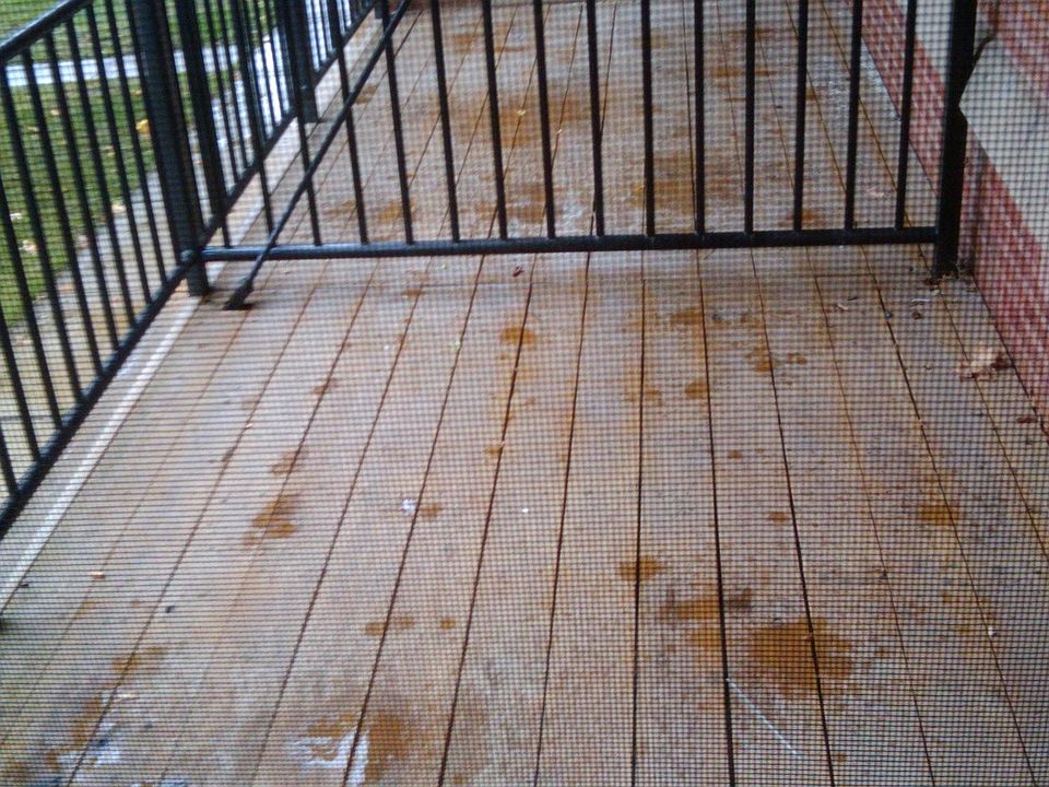 Deck off of Living Room