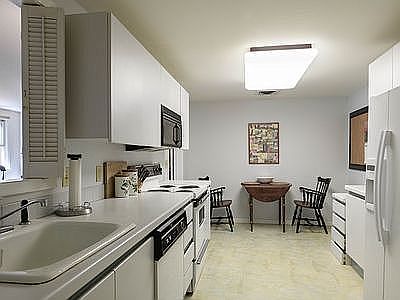 Large Galley Kitchen